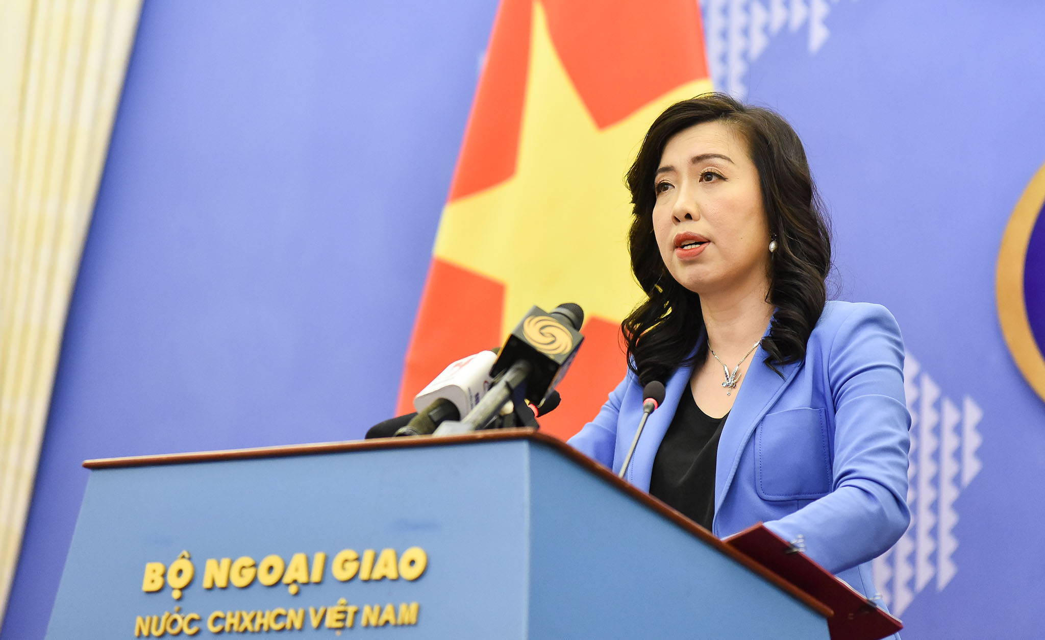 Vietnam fordert Taiwan (China) zum Stopp illegaler Handlungen auf Ba Binh-Insel auf