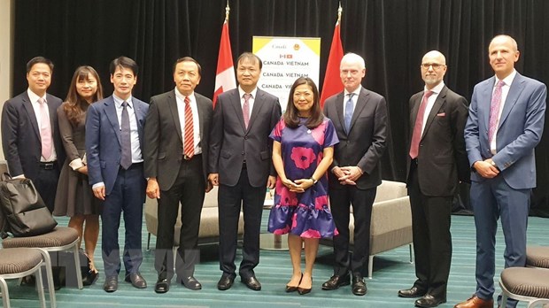 Vietnamesisch-kanadisches Unternehmensforum in Vancouver