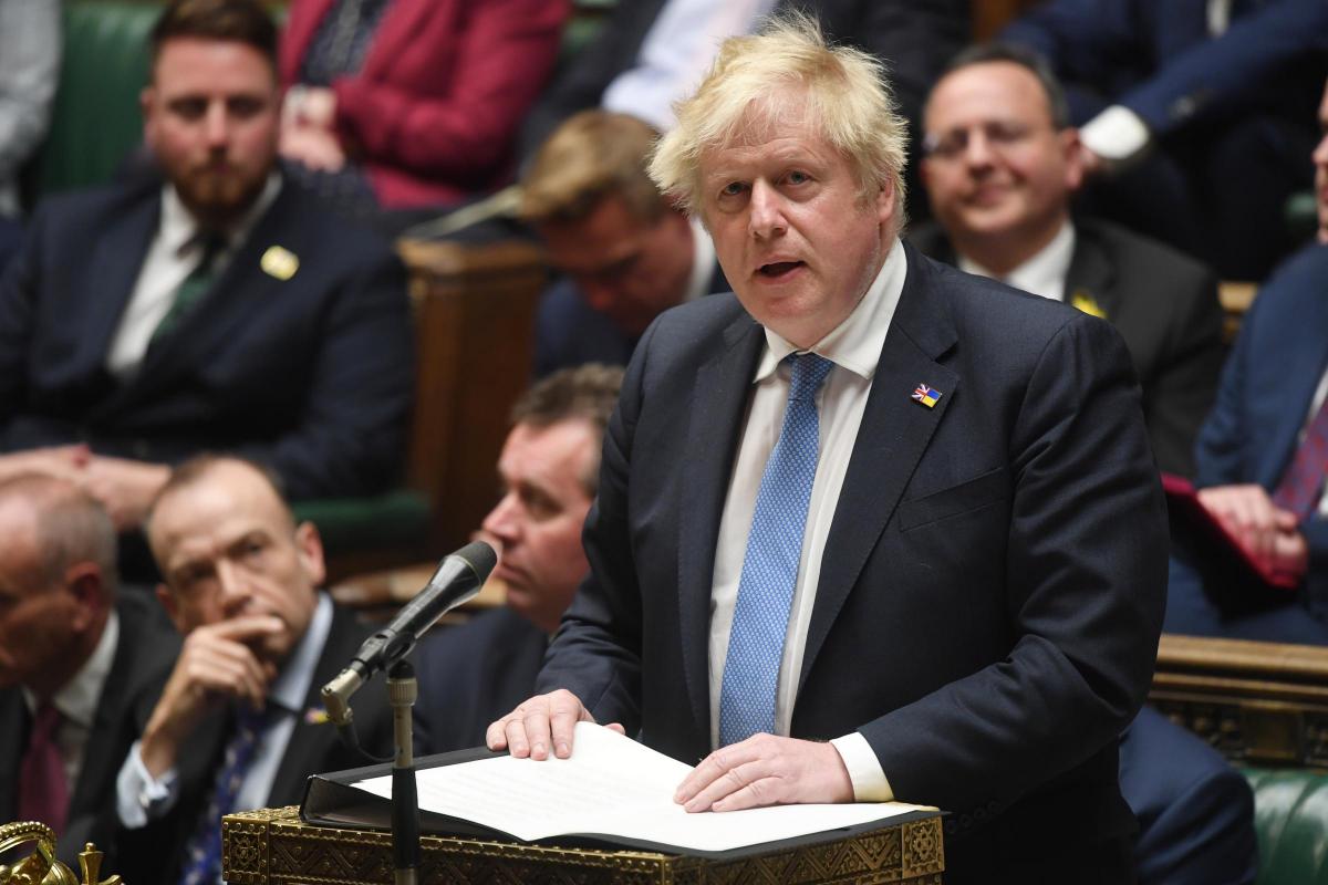 Großbritanniens Premierminister Boris Johnson akzeptiert Rücktritt