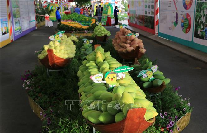 Eröffnung des Cao Lanh-Mangofestivals 2022