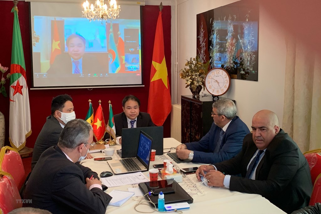 Handelsförderung zwischen Vietnam und Algerien