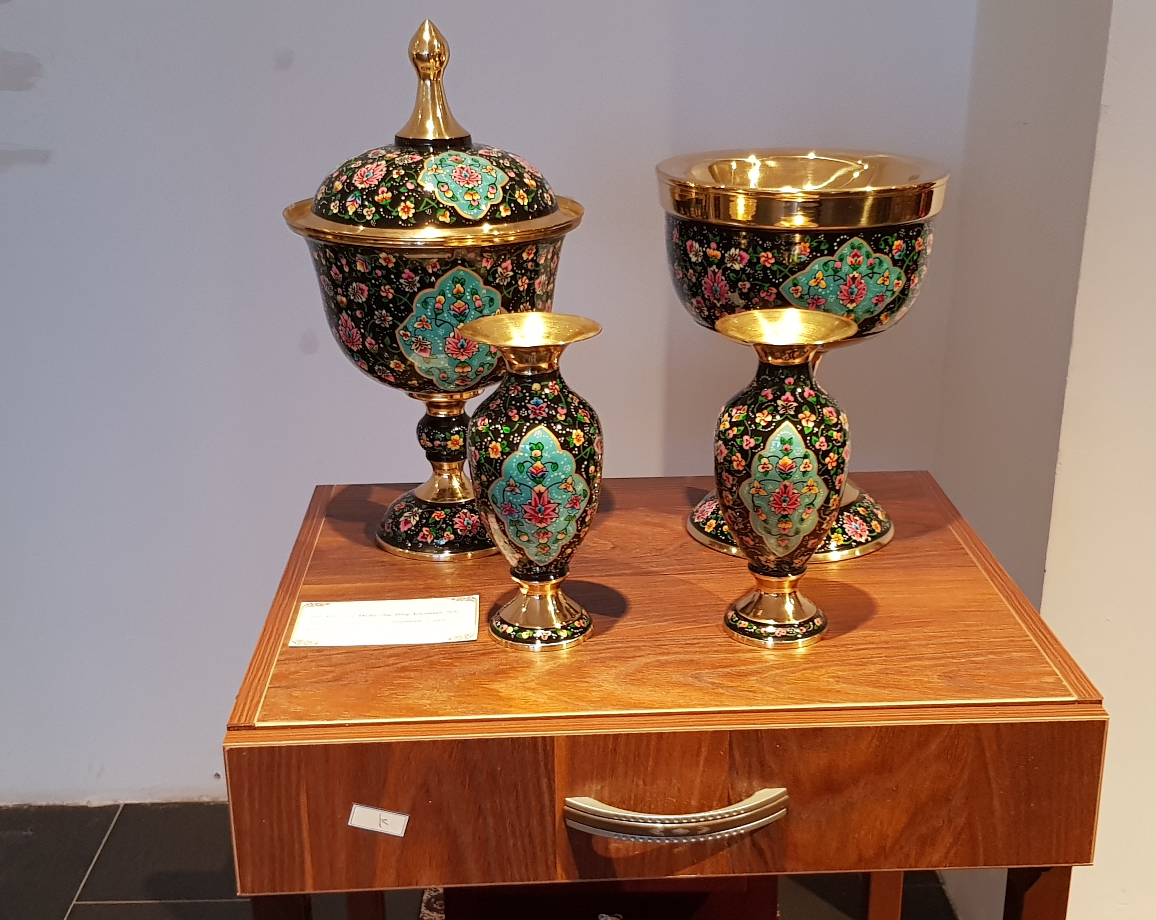 Ausstellung „Das Kunsterbe des Iran, die Wiege der Zivilisation“ in Hanoi