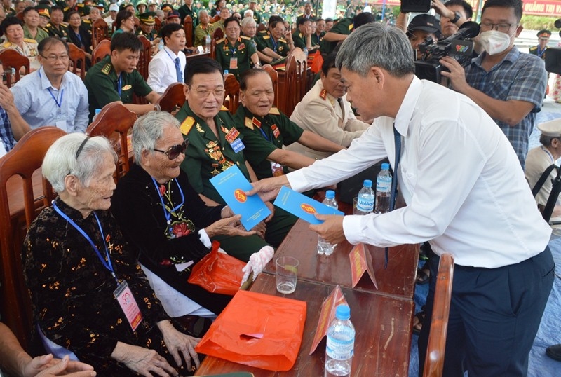 Treffen zum 50. Jahrestag des 81-tätigen Kampfes zum Schutz der alten Quang Tri-Zitadelle