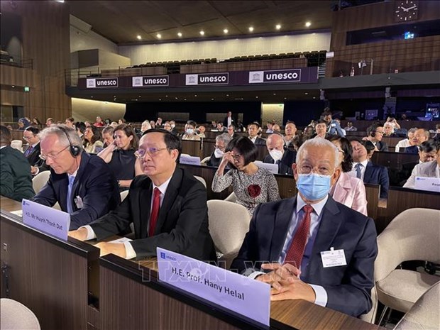 Vietnam fördert Zusammenarbeit mit WIPO, Frankreich und UNESCO in Wissenschaft, Technologie und Innovation