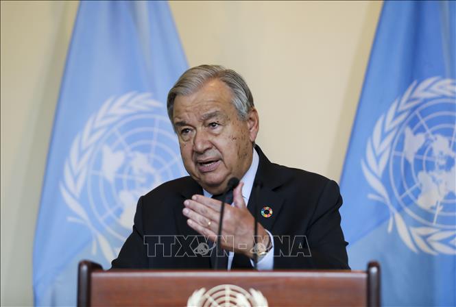 UN-Generalsekretär Guterres ruft zum Aufbau einer besseren Welt nach der Covid-19-Pandemie auf