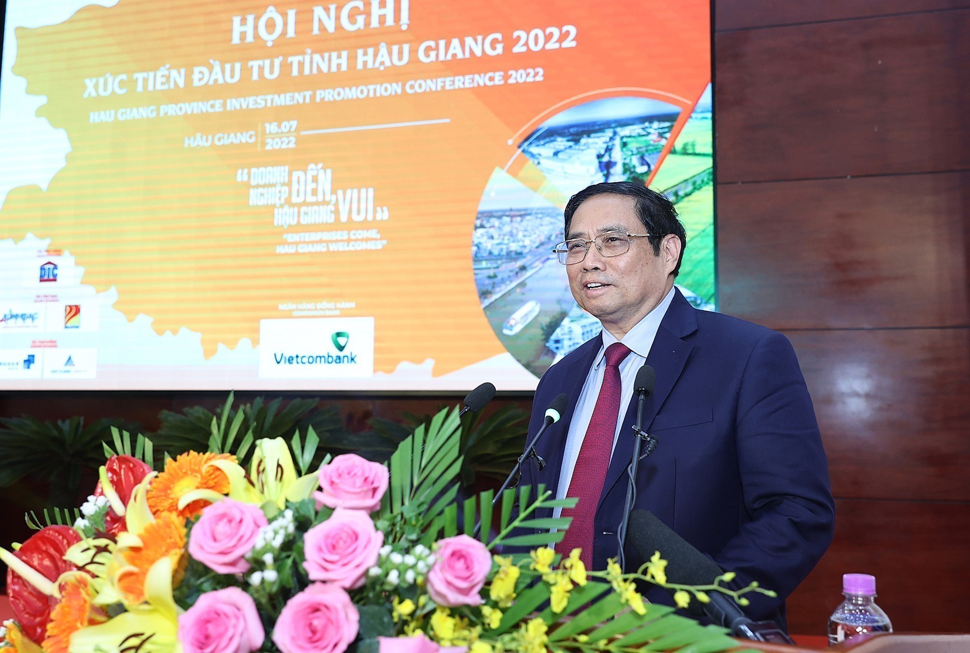 Premierminister Pham Minh Chinh: Hau Giang soll Potenziale zu Ressourcen umwandeln