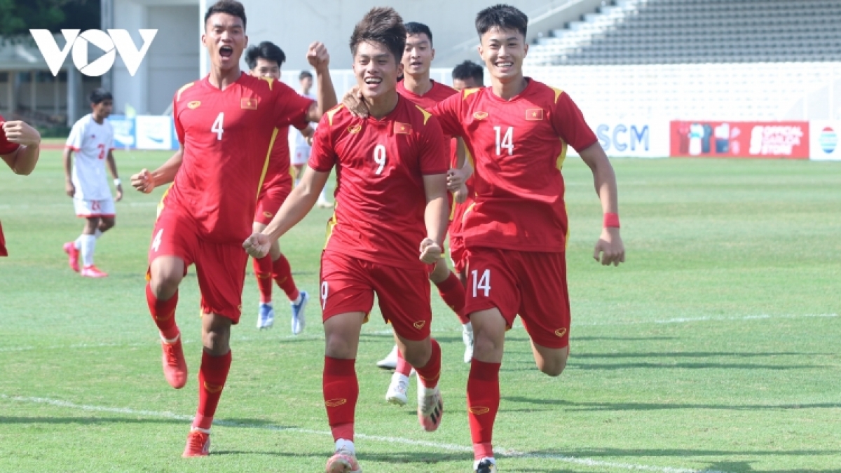 U20-Nationalmannschaft Vietnams bereitet sich auf Qualifikationsrunde der U20-Fußball-Asienmeisterschaft 2023 vor