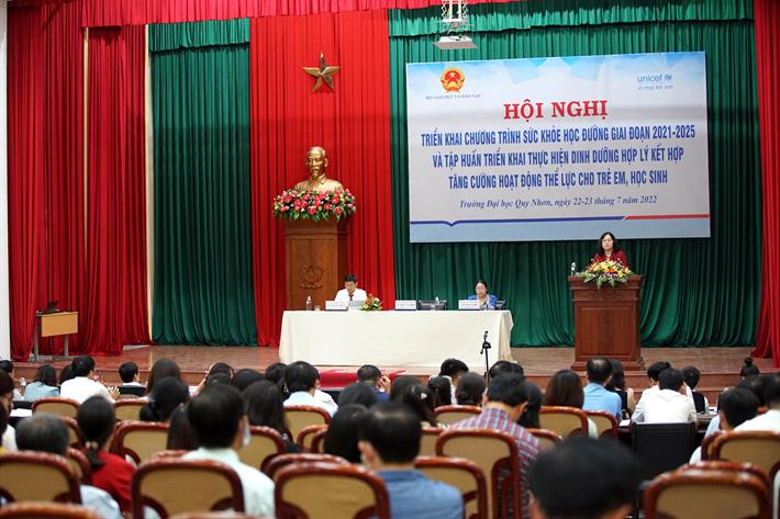 Mehr als 22 Millionen vietnamesische Schüler bekommen Schulgesundheitspflege