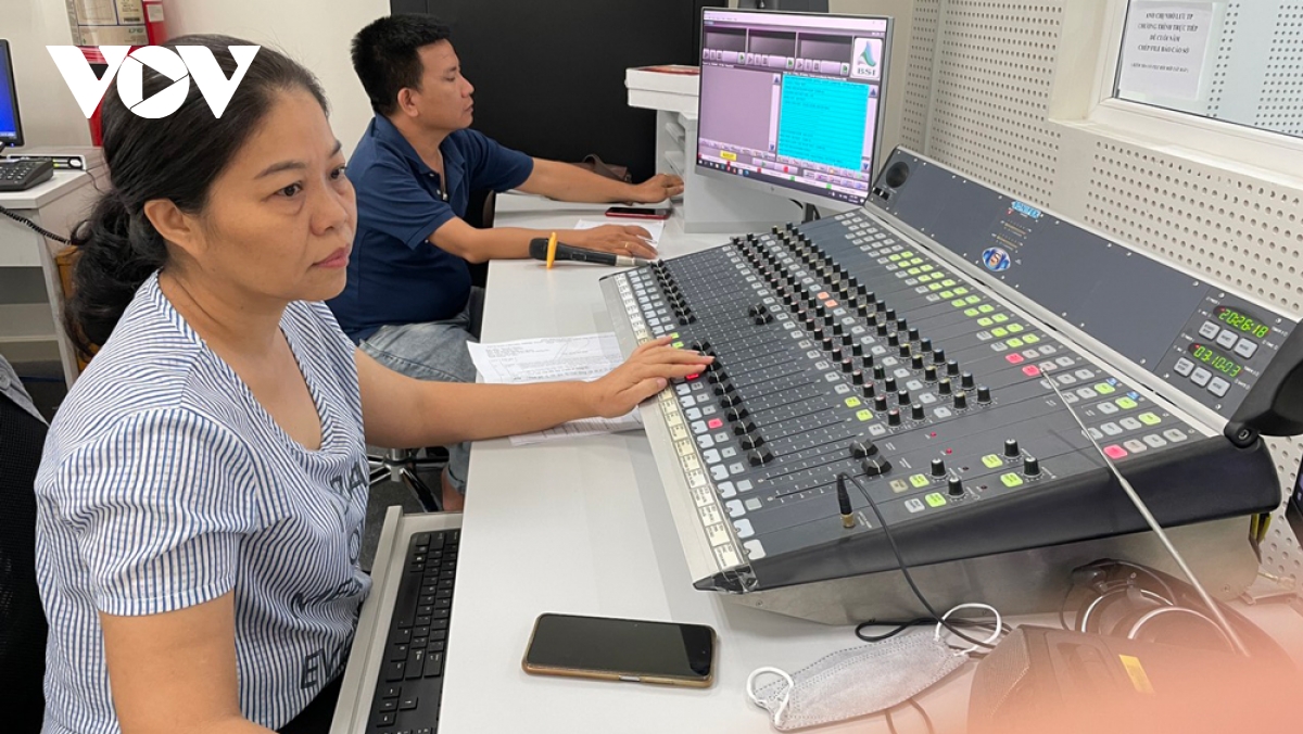 Radio- und Fernsehsender im Südostvietnam sind bereit für nationales Radiofestival