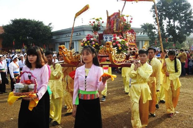 Provinz Hoa Binh verfügt über weitere nationale immaterielle Kulturerbestätten