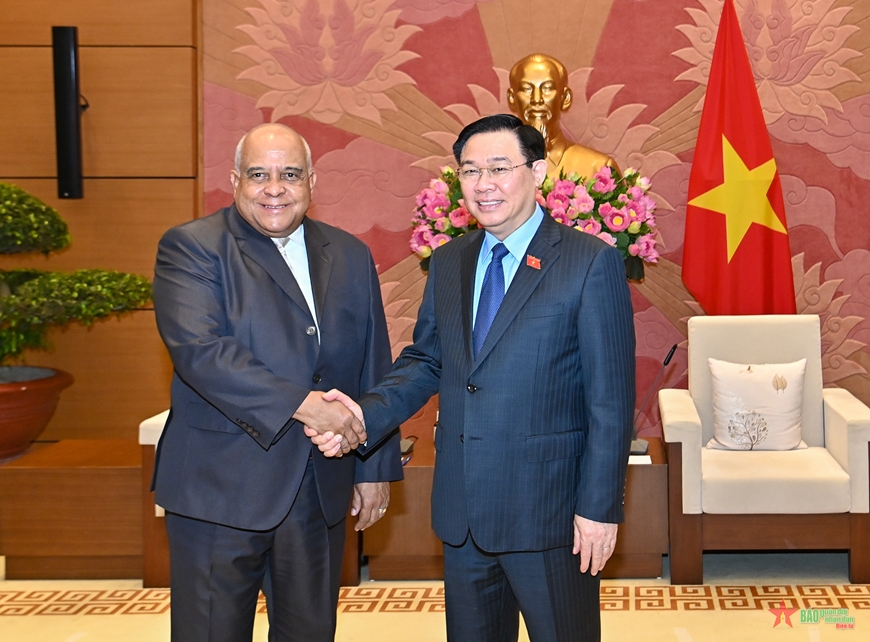 Verstärkung der Beziehungen zwischen Vietnam und Kuba sowie zwischen Vietnam und Russland