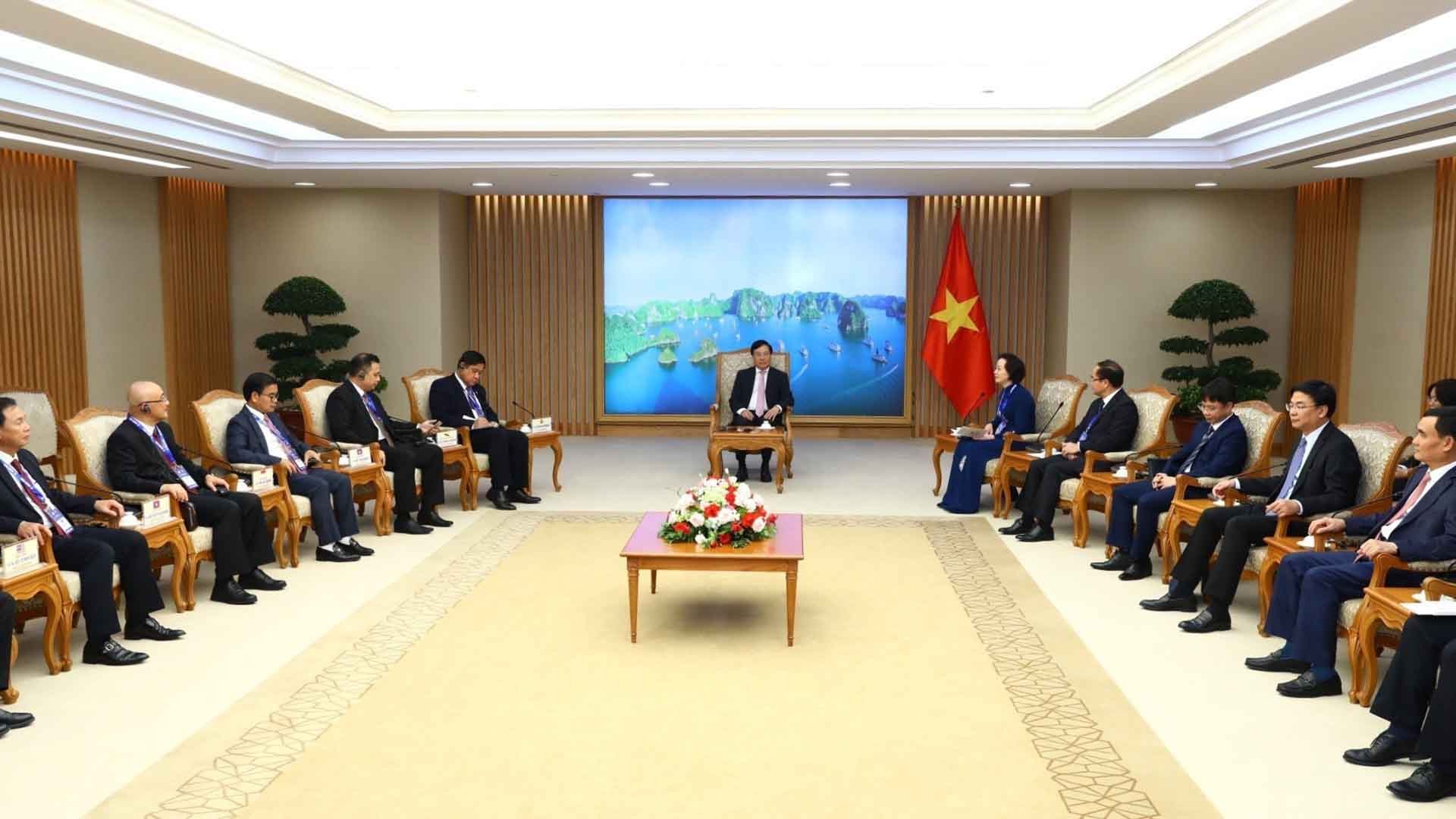 Zusammenarbeit im öffentlichen Dienst innerhalb von ASEAN und zwischen ASEAN und Partnerländern