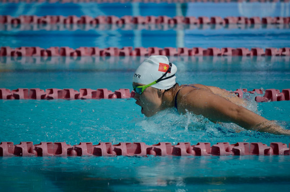 Schwimmerin Bich Nhu bricht Rekord bei ASEAN Para Games