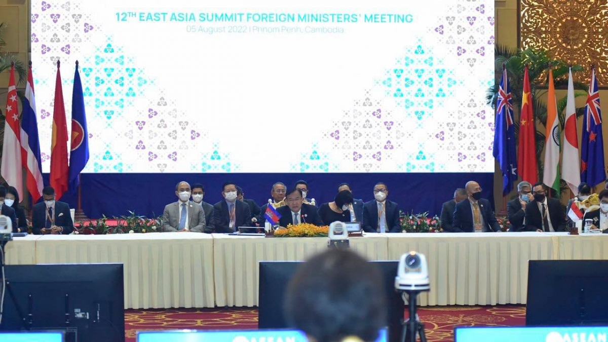 Vietnam ruft Länder zum Aufbau des Ostmeeres zu einem friedlichen, stabilen und kooperativen Meeresgebiet auf