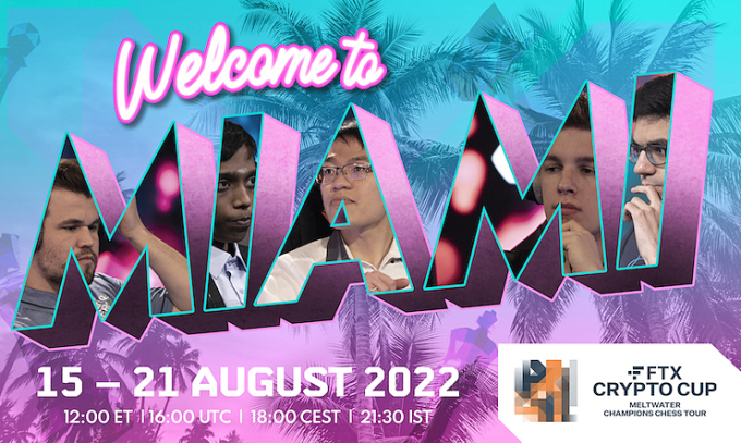 Schachspieler Le Quang Liem nimmt an Meltwater Champions Chess Tour  2022 teil