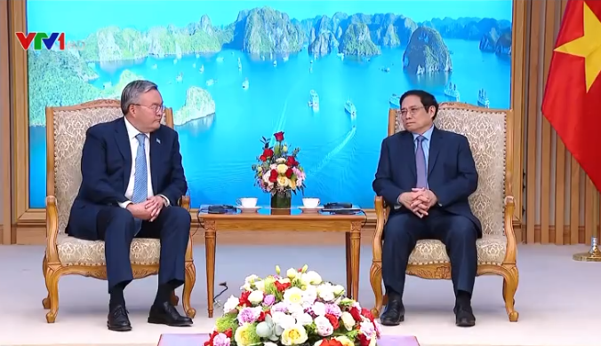 Vietnam legt großen Wert auf freundschaftliche Beziehungen und Zusammenarbeit mit Kasachstan
