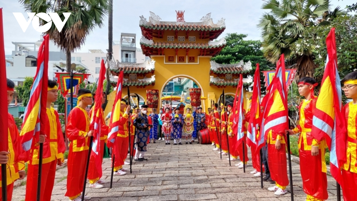Fest zur Begrüßung des Sommers und zum Friedensgebet in Ho-Chi-Minh-Stadt als nationales immaterielles Kulturerbe