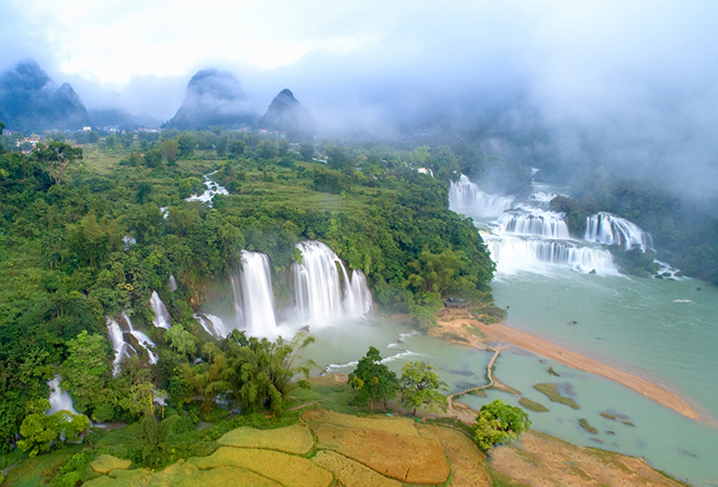 Cao Bang organisiert Tourismusfest des Wasserfalls Ban Gioc