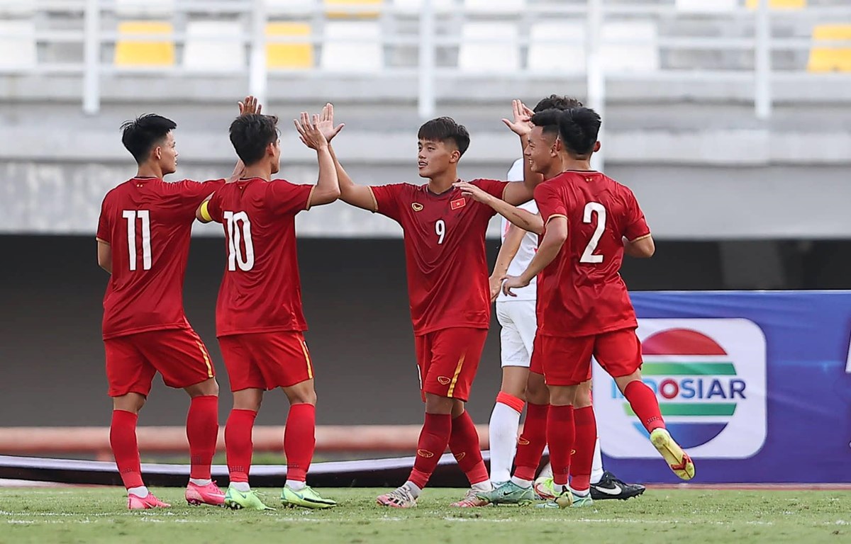 Qualifikationsrunde der U20-Asien-Fußballmeisterschaft: Vietnam besiegt Hongkong (China)