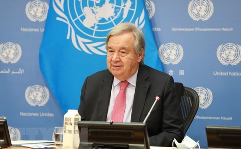 UN-Generalsekretär Antonio Guterres: Vietnam ist ein wichtiger Partner der UNO