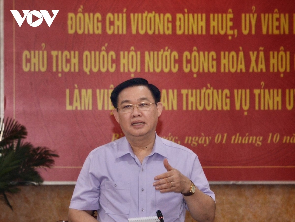 Provinz Binh Phuoc soll sich auf Infrastruktur für Entwicklung vorbereiten