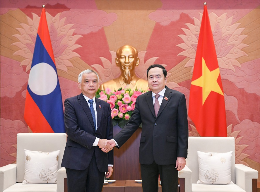 Verstärkung der traditionell freundschaftlichen Beziehungen zwischen Vietnam und Laos