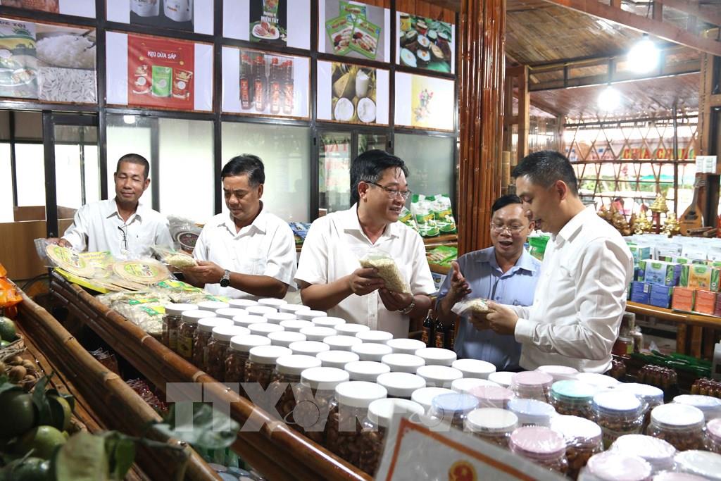 Ziel: Tra Vinh will jährlich den Markt mit weiteren 40 bis 50 OCOP-Produkte versorgen