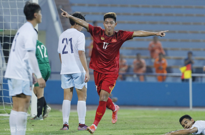 Qualifikationsrunde der U17-Fußballasienmeisterschaft 2023: Vietnam besiegt Taipeh (China) mit 4:0