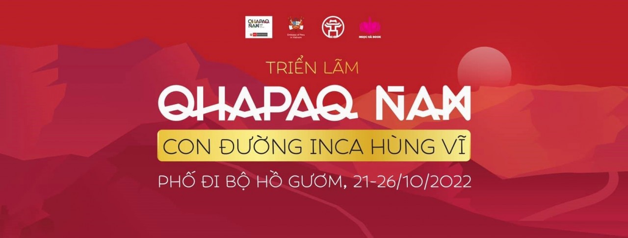 Fotoausstellung „Die große Inkastraße“ in Hanoi