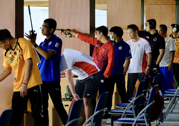 Kambodscha entfernt Schießen, Bogenschießen, Kanu und Rudern aus den SEA Games 32