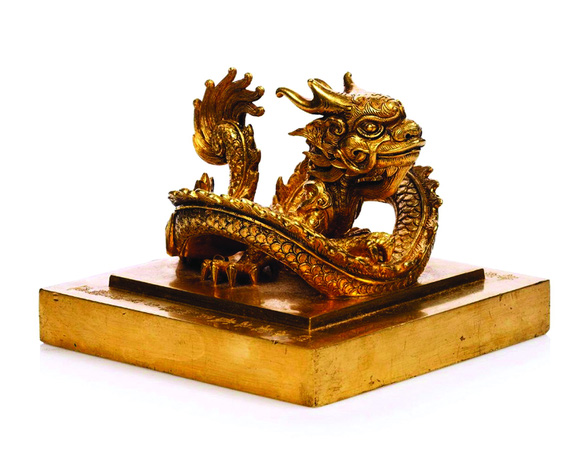 Vietnam wird Ressourcen zur Rückführung des goldenen Siegels “Hoang de Chi Bao” mobilisieren