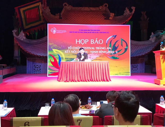 “Trang An-Festival zur Erbeverbindung” erstmals in Ninh Binh