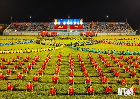 Provinz Ninh Thuan organisiert nationale Yoga-Meisterschaft 2022