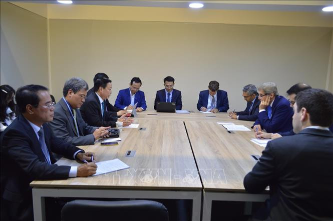 Vietnam strebt an, zu einem Energieexporteur zu werden