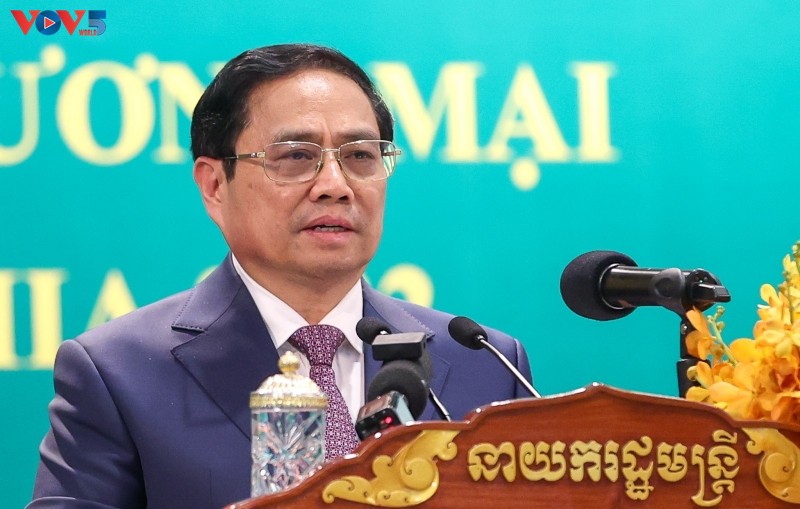 Premierminister Pham Minh Chinh: Vietnam-Kambodscha-Beziehungen auf neues Niveau gebracht