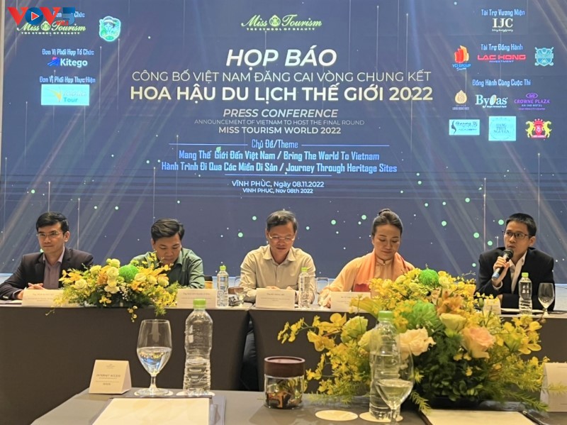 Vietnam ist Gastgeberland der Finalrunde von Miss Tourism World 2022