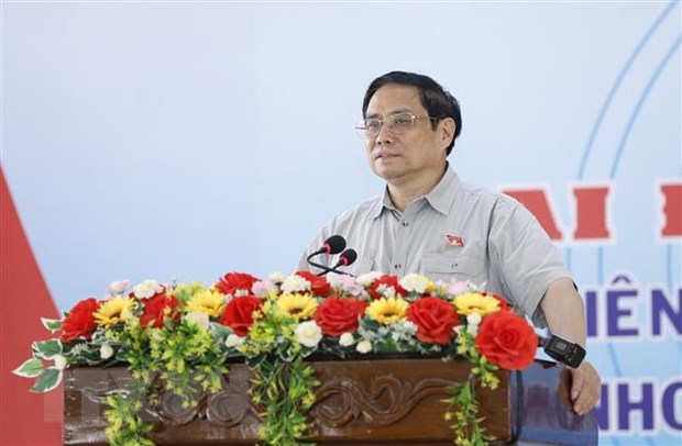 Premierminister Pham Minh Chinh trifft Wähler der Stadt Can Tho