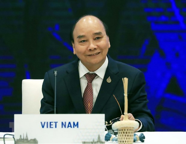 Staatspräsident Nguyen Xuan Phuc: Transregionale Zusammenarbeit fördern