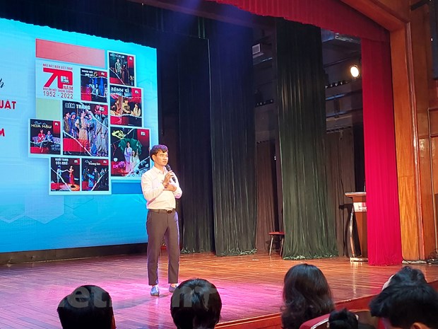 Aufführung des Theaterstücks des algerischen Schriftstellers über Präsident Ho Chi Minh Anfang 2023