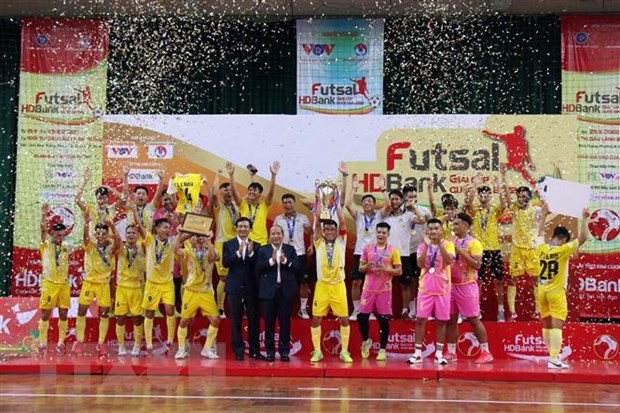 Saigon FC gewinnt nationalen Futsal-Pokalwettbewerb 2022