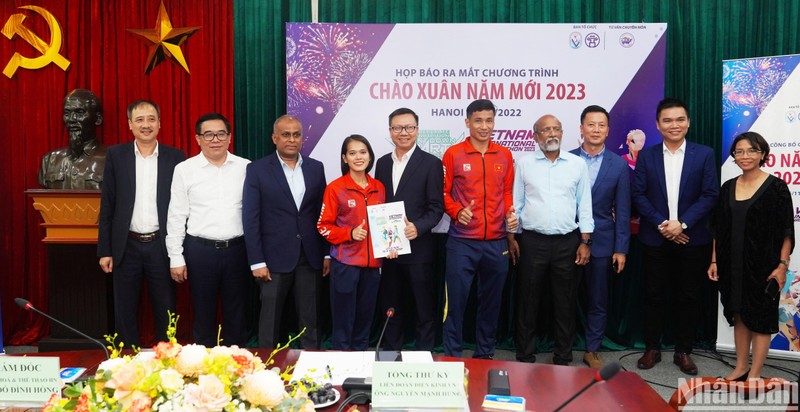 Internationaler Halbmarathon und Countdown-Party zur Begrüßung des neuen Jahres 2023