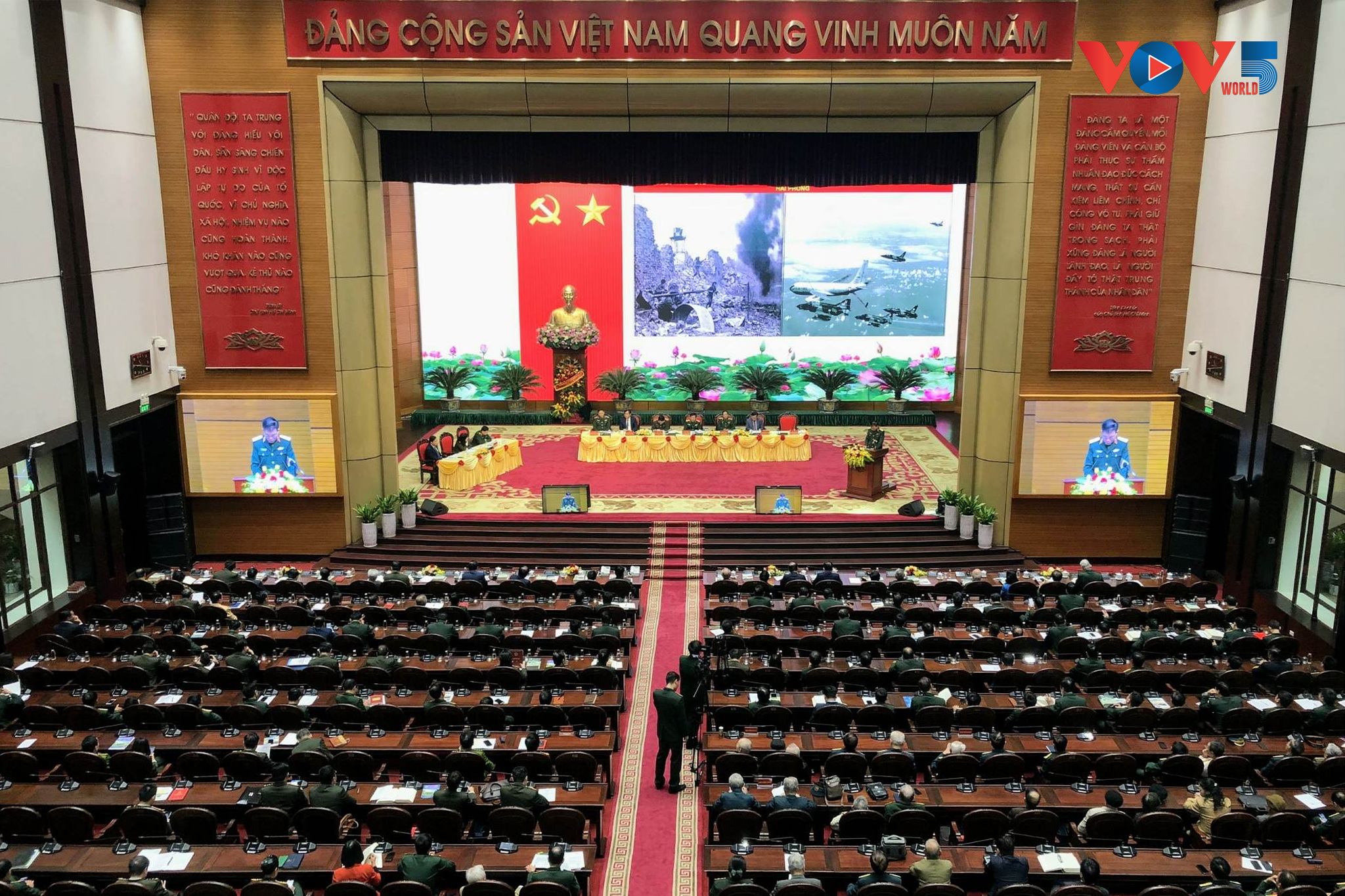 Wissenschaftliches Seminar über den Sieg “Hanoi – Dien Bien Phu in der Luft 1972”