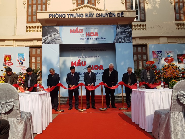 Zahlreiche Aktivitäten zum 50. Jahrestag des Sieges “Hanoi – Dien Bien Phu in der Luft”