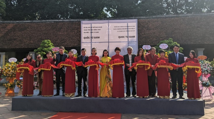 Ausstellung wertvoller Dokumente über den Literaturtempel