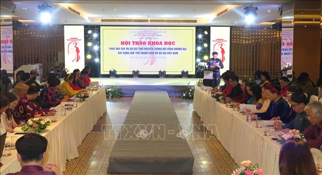 Entfaltung der Werte von Ao Dai unter der Nguyen-Dynastie im zeitgenössischen Leben