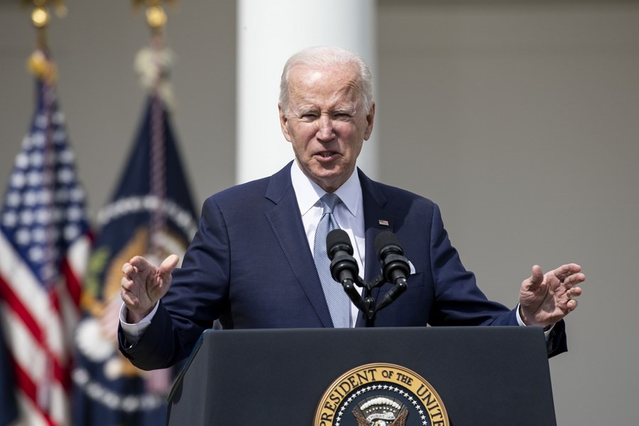 US-Präsident Joe Biden verspricht Sicherheit des Bankensystems