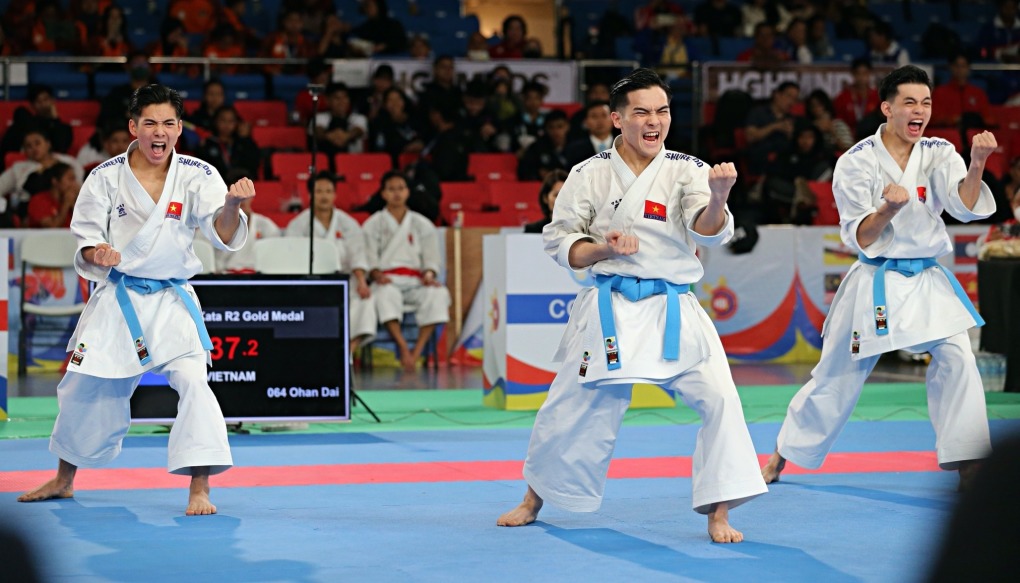 Vietnam dominiert Karate-Südostasienmeisterschaft 2023
