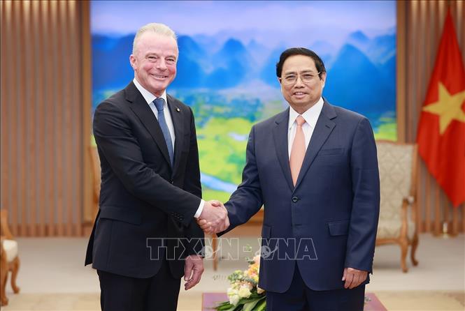 Premierminister Pham Minh Chinh: Boeing soll dem vietnamesischen Markt eine privilegierte Politik anbieten