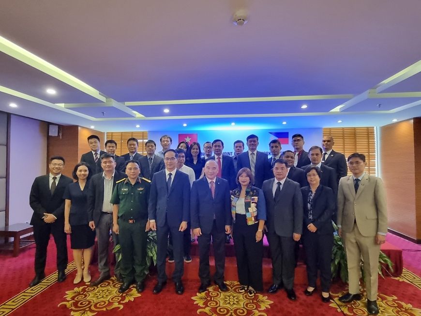 Sitzung der vietnamesisch-philippinischen Arbeitsgruppe über Meer und Ozean