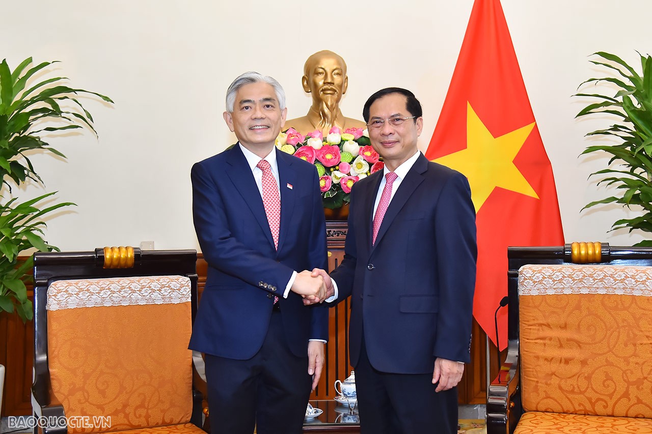 Vietnam ist ein wichtiger Partner Singapurs in der Region